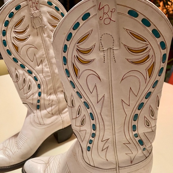 Vintage Ralph Lauren western boots - Picture 2 of 6